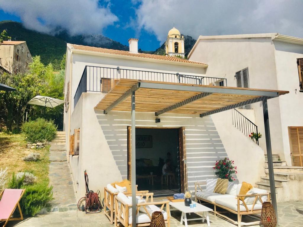 Villa Poggio Santa-Maria-Poggio  외부 사진